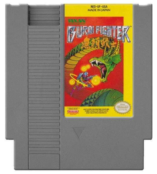 Burai Fighter - Nintendo NES