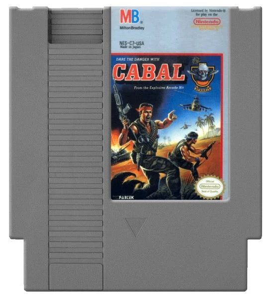 Cabal - Nintendo NES