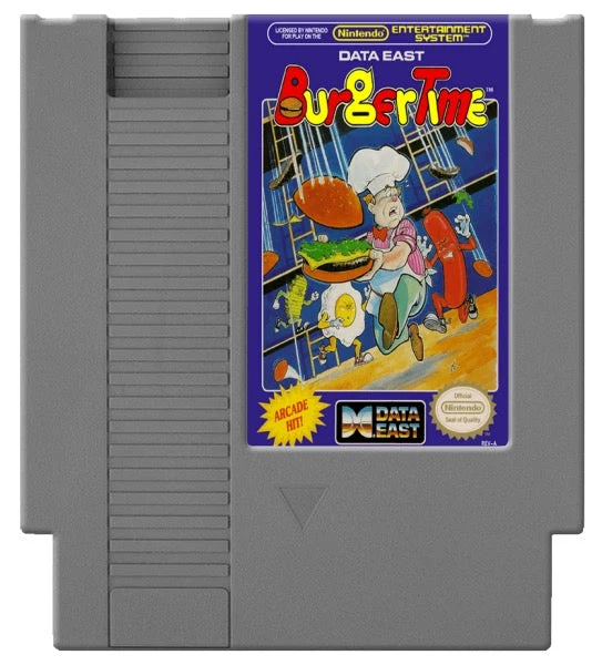 Burgertime - Nintendo NES