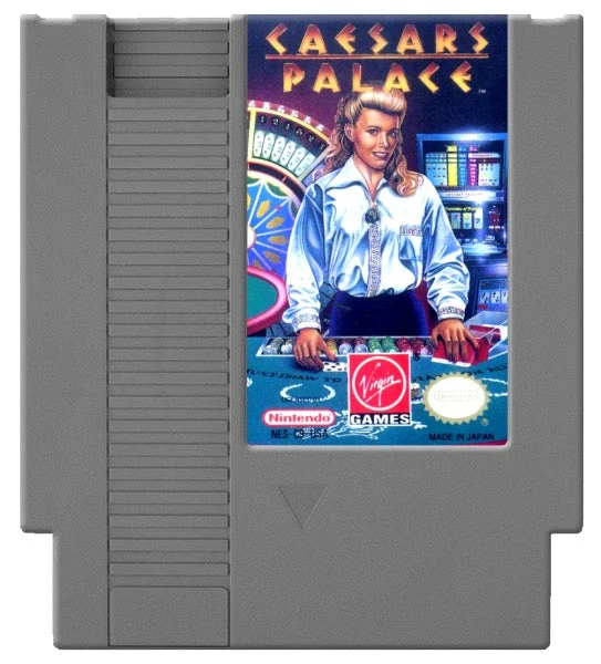 Caesar's Palace - Nintendo NES