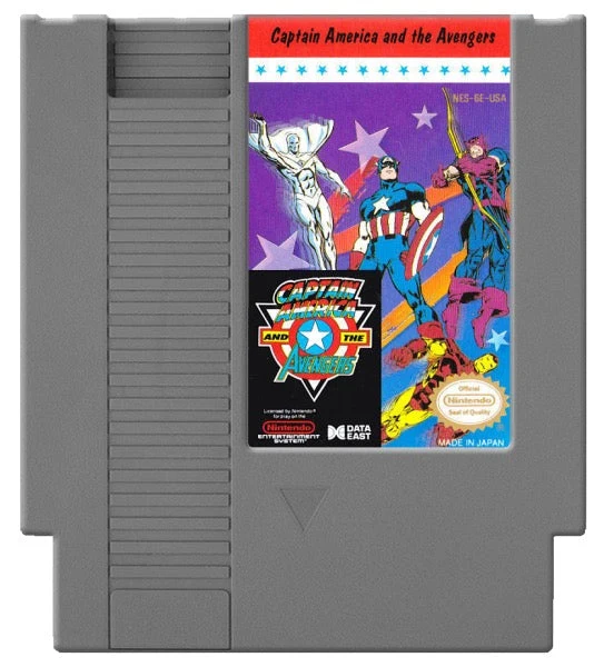 Captain America and the Avengers - Nintendo NES