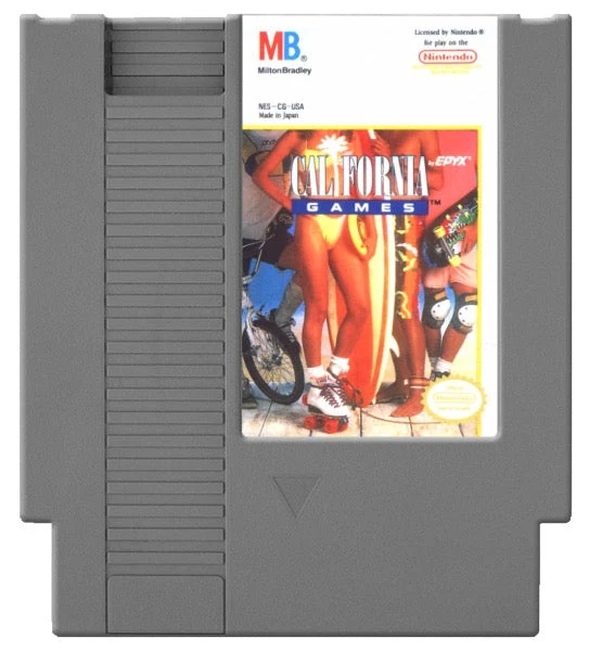 California Games - Nintendo NES