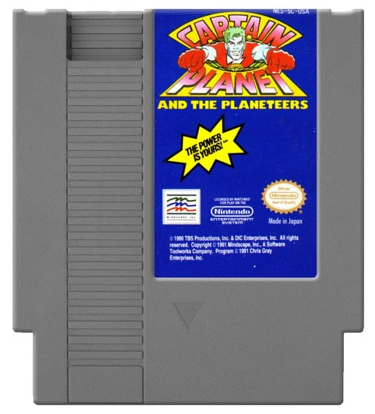 Captain Planet and the Planeteers - Nintendo NES