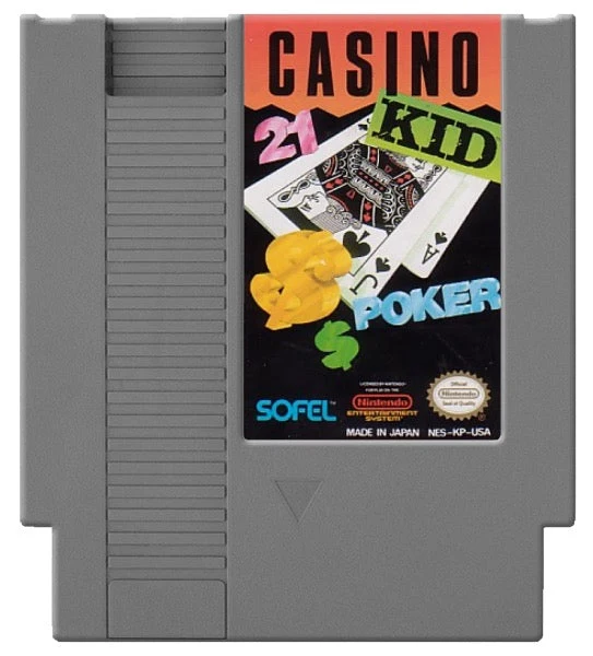 Casino Kid - Nintendo NES