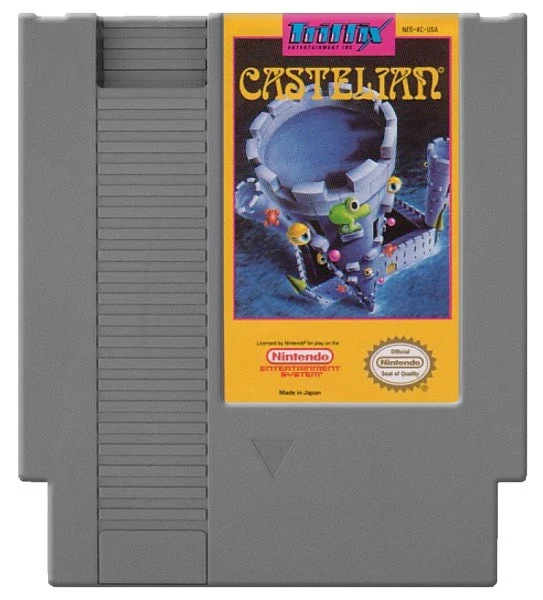 Castelian - Nintendo NES
