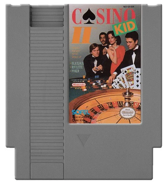 Casino Kid II - Nintendo NES
