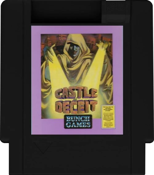 Castle of Deceit - Nintendo NES