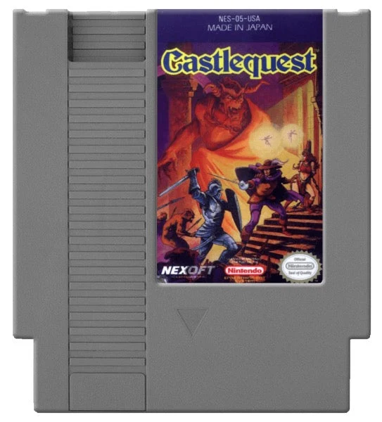 Castlequest - Nintendo NES