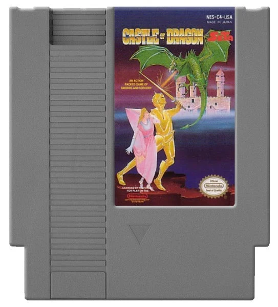Castle of Dragon - Nintendo NES