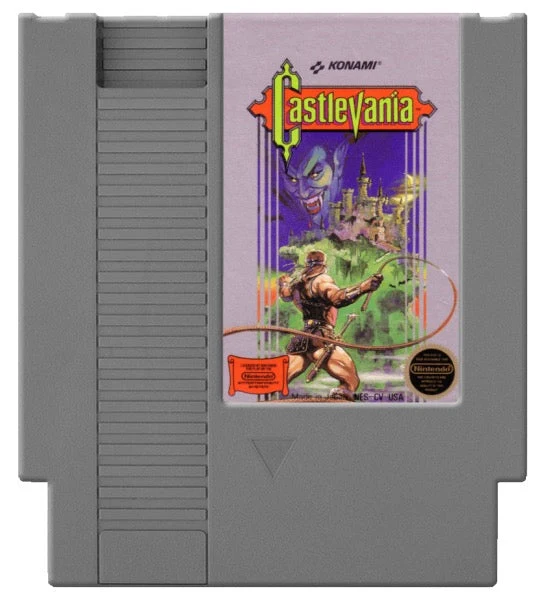Castlevania - Nintendo NES
