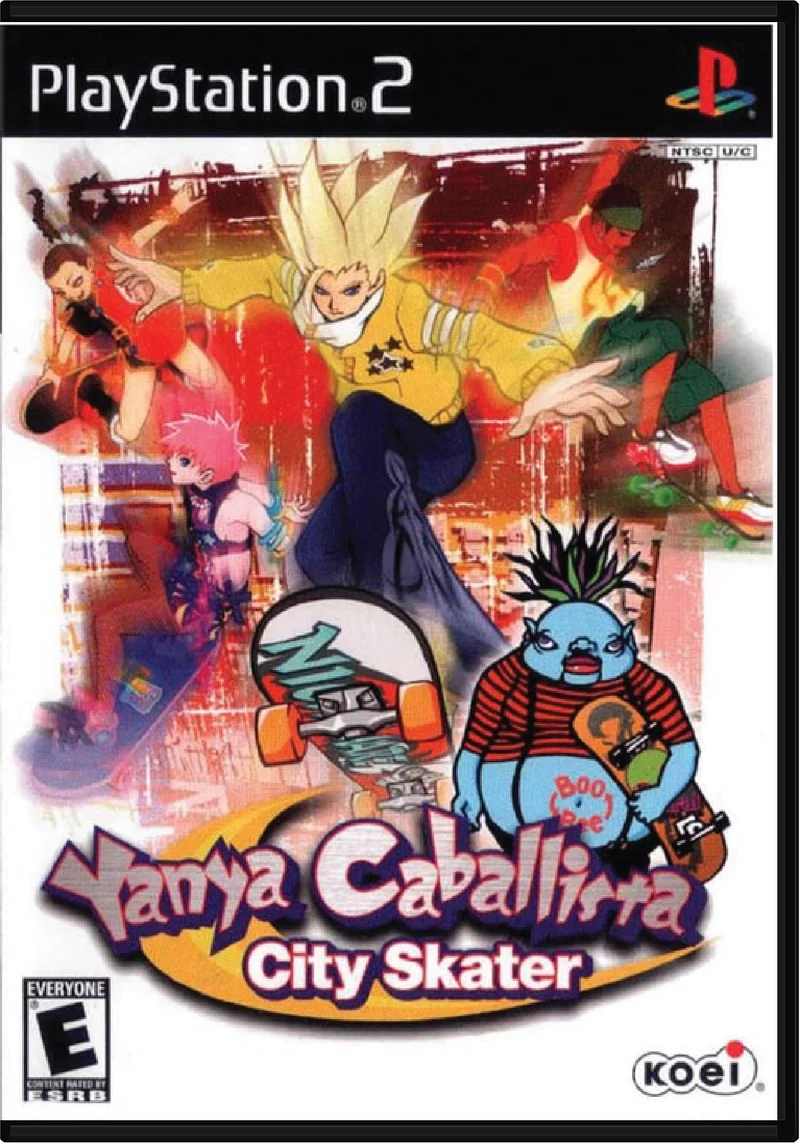 Yanya Caballista City Skater - Sony PlayStation 2 (PS2)