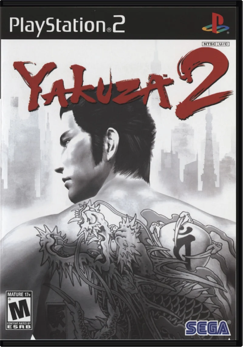 Yakuza 2 - Sony PlayStation 2 (PS2)