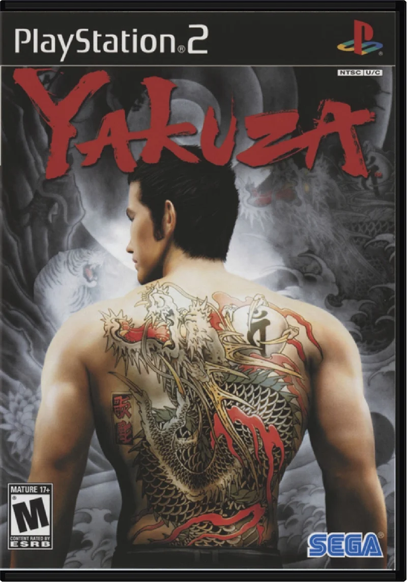Yakuza - Sony PlayStation 2 (PS2)