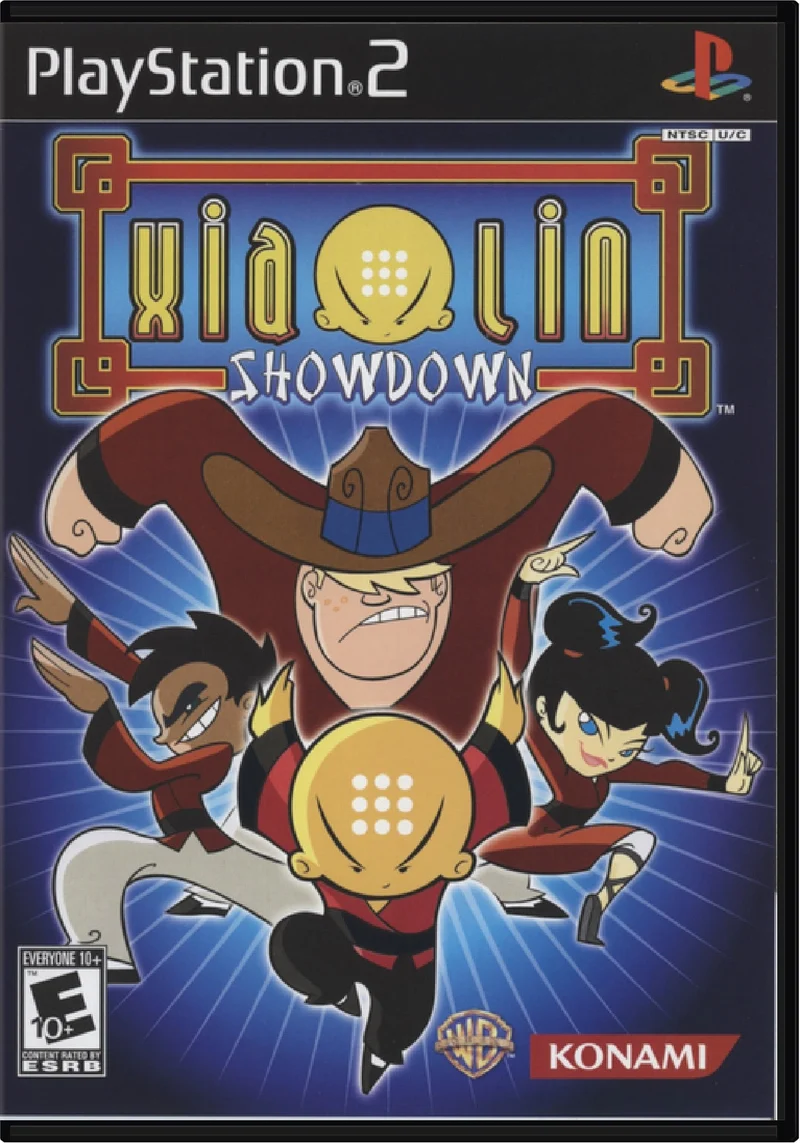 Xiaolin Showdown - Sony PlayStation 2 (PS2)