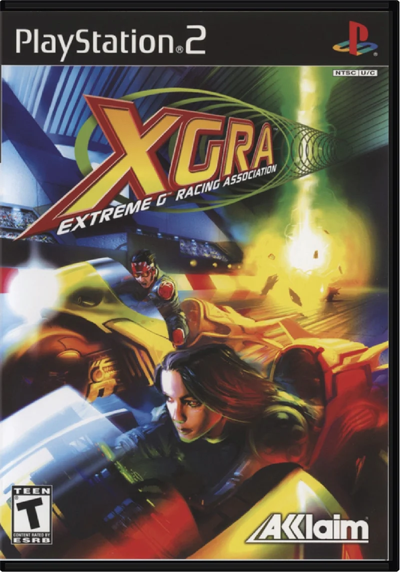 XGRA - Sony PlayStation 2 (PS2)
