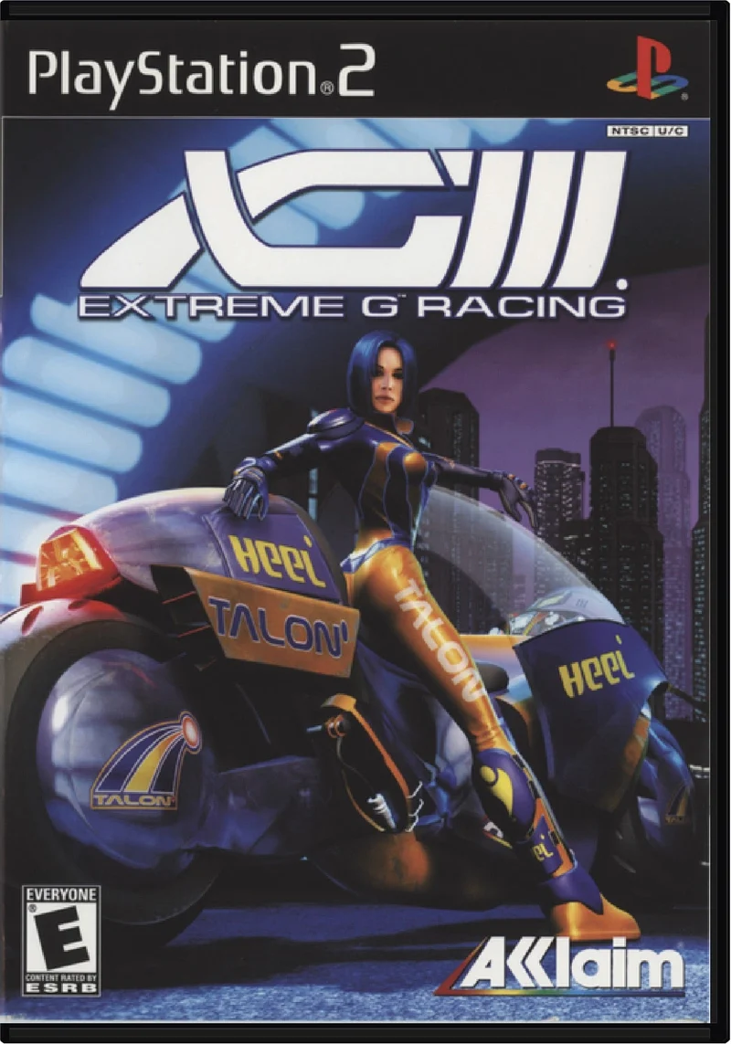 XG3 Extreme G Racing - Sony PlayStation 2 (PS2)