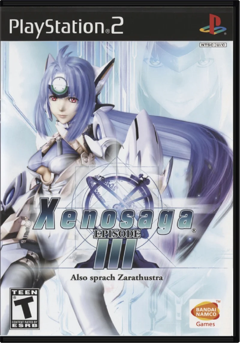Xenosaga 3 - Sony PlayStation 2 (PS2)