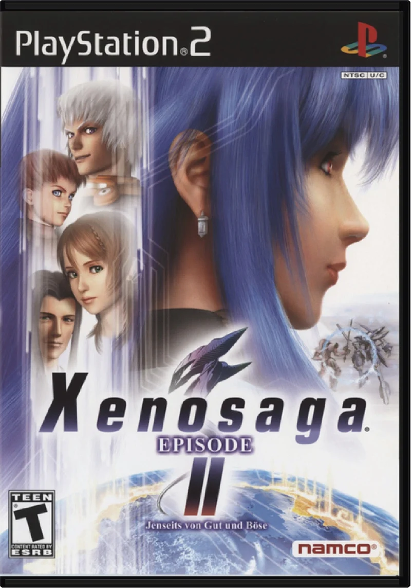 Xenosaga 2 - Sony PlayStation 2 (PS2)
