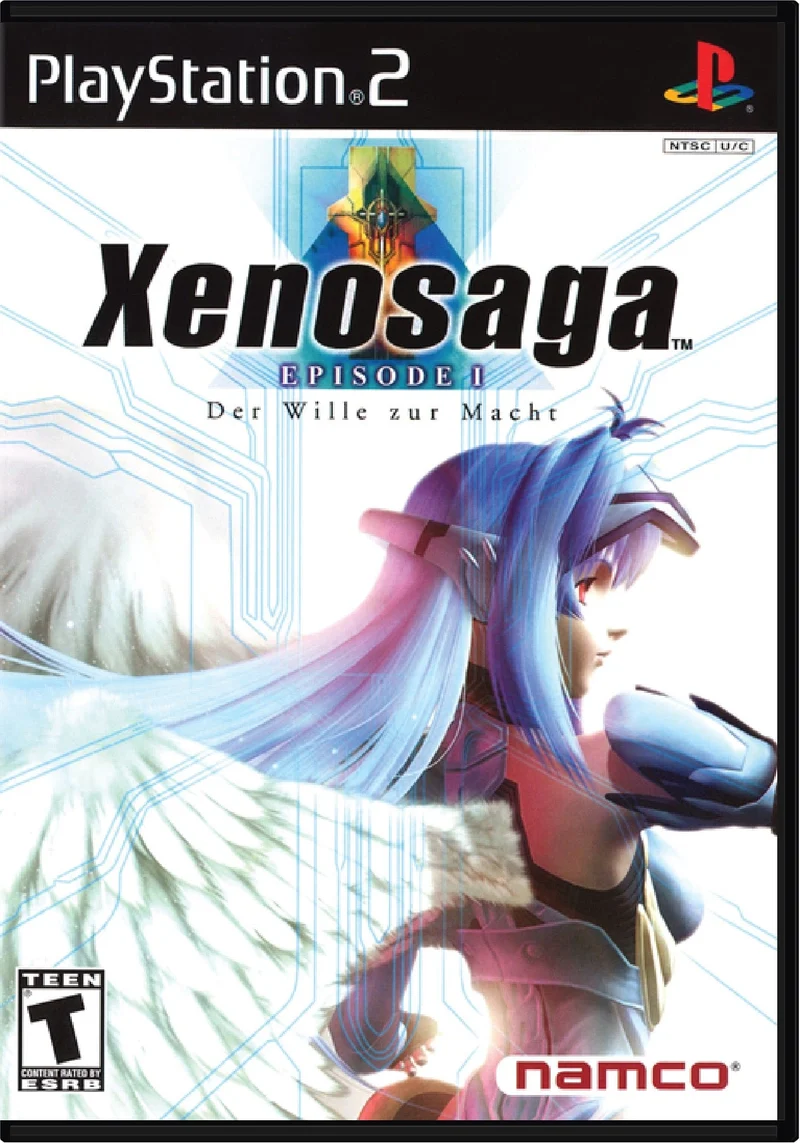 Xenosaga - Sony PlayStation 2 (PS2)