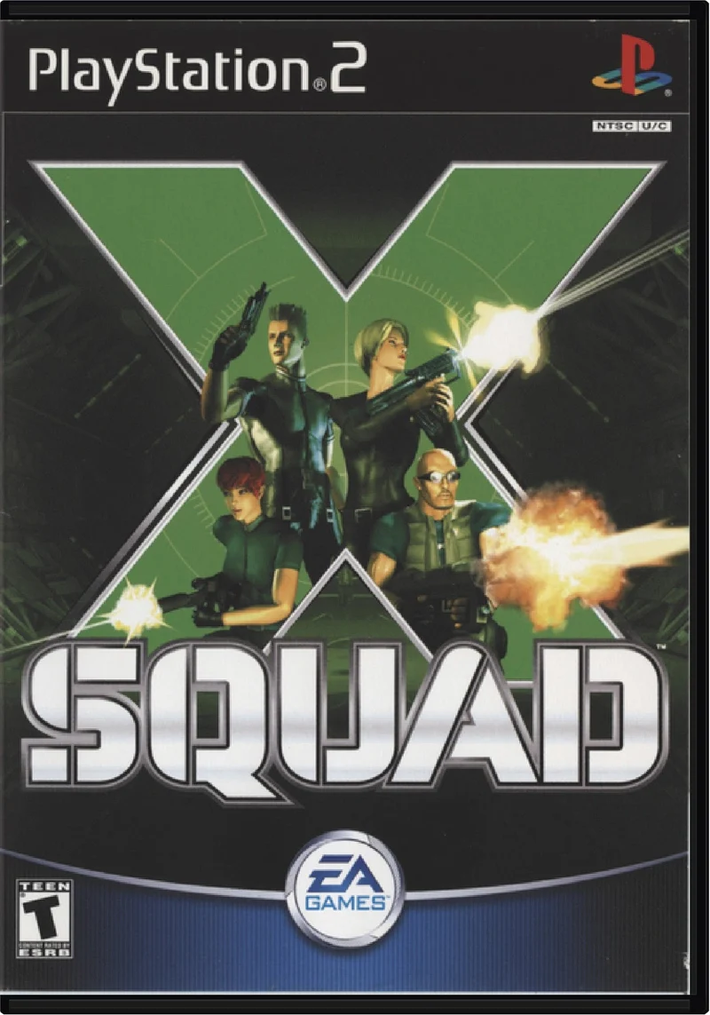 X-Squad - Sony PlayStation 2 (PS2)
