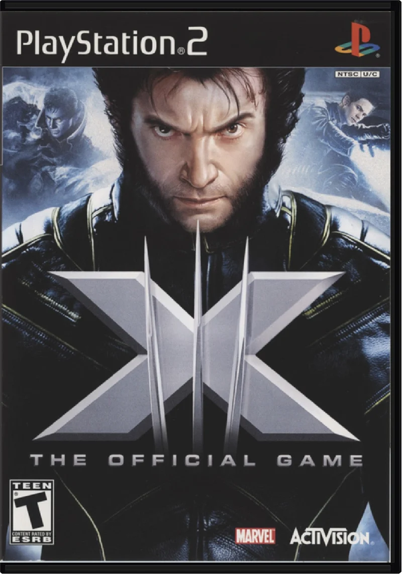 X-Men The Official Game - Sony PlayStation 2 (PS2)