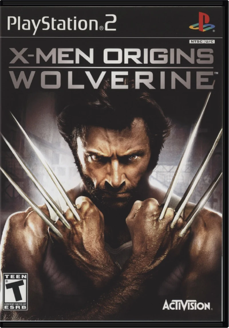 X-Men Origins Wolverine - Sony PlayStation 2 (PS2)