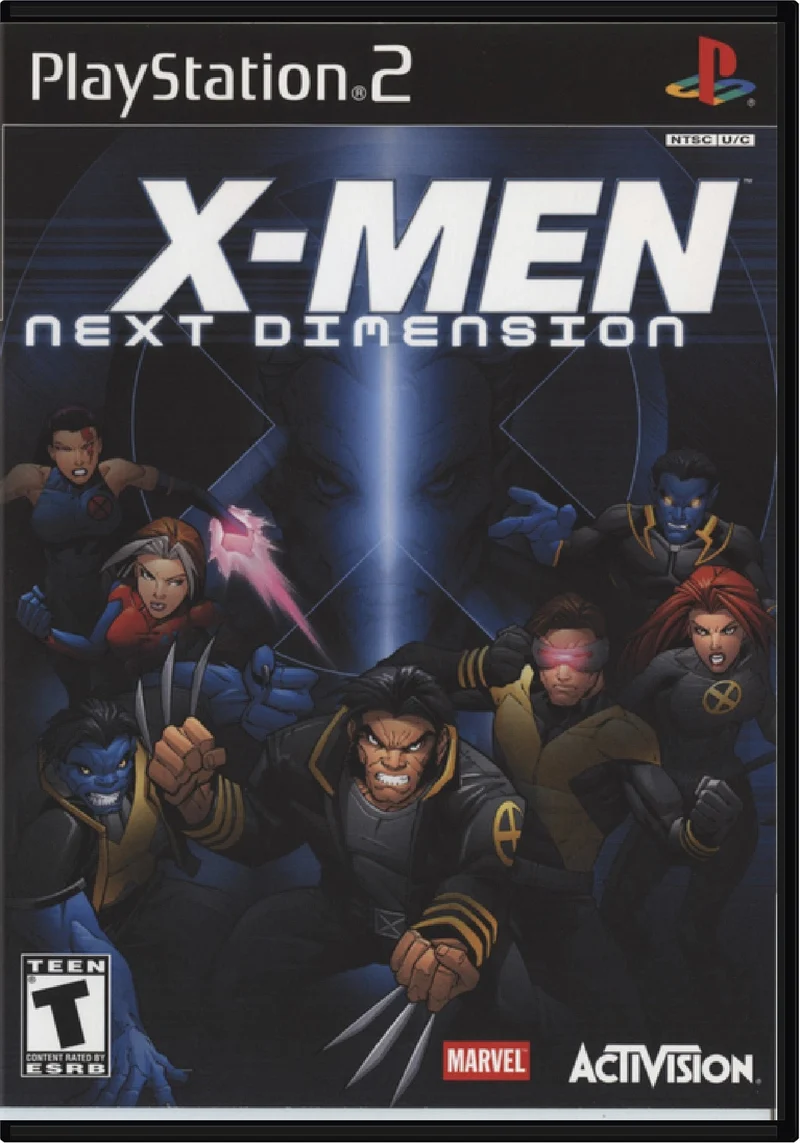 X-Men Next Dimension - Sony PlayStation 2 (PS2)