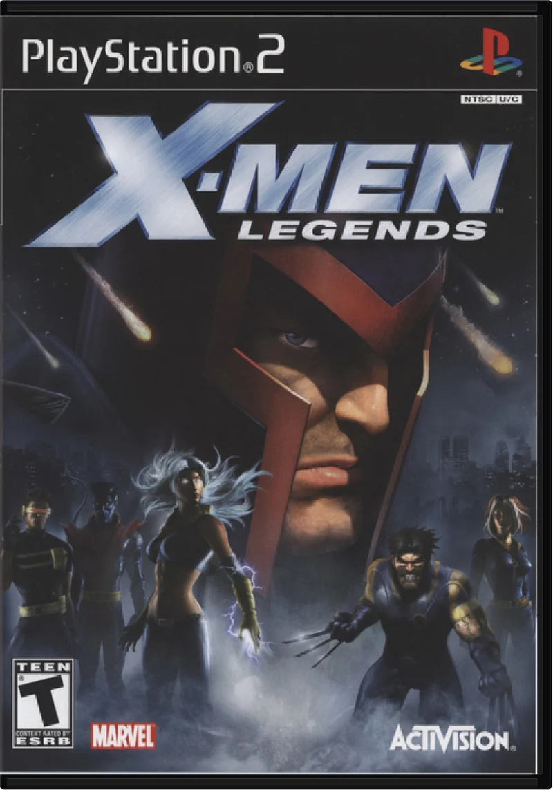 X-Men Legends - Sony PlayStation 2 (PS2)