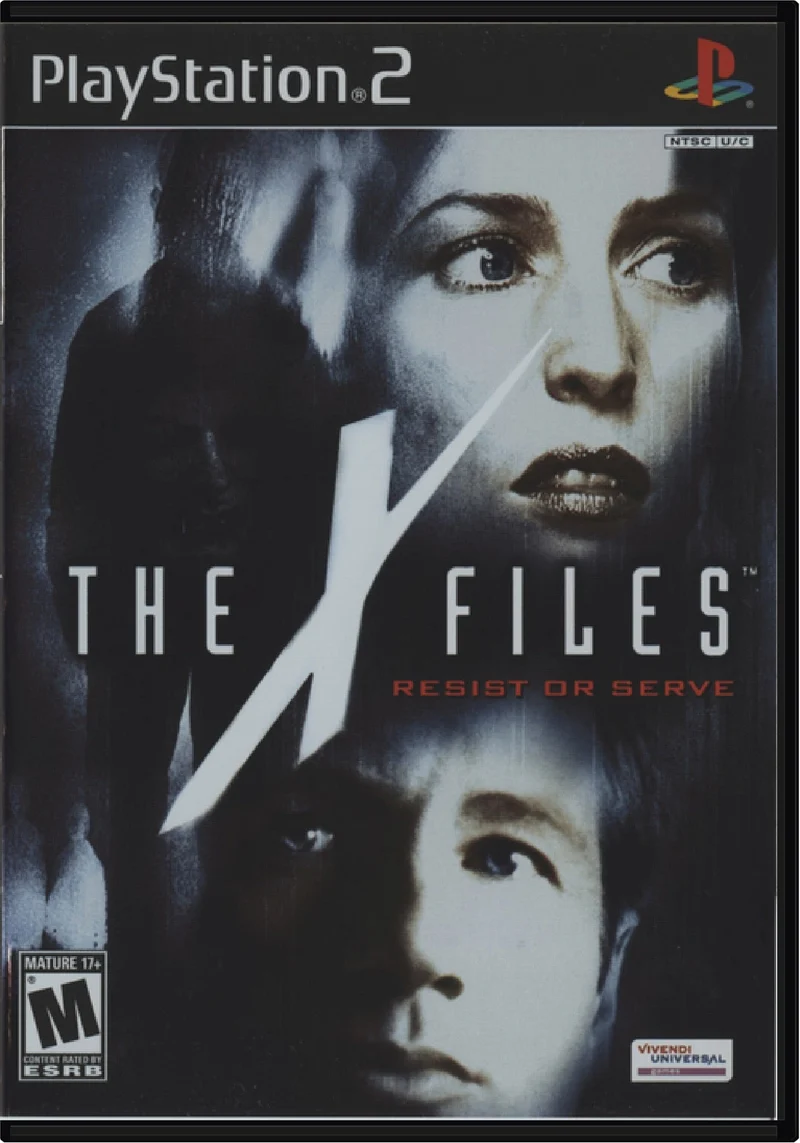 X-Files Resist or Serve - Sony PlayStation 2 (PS2)