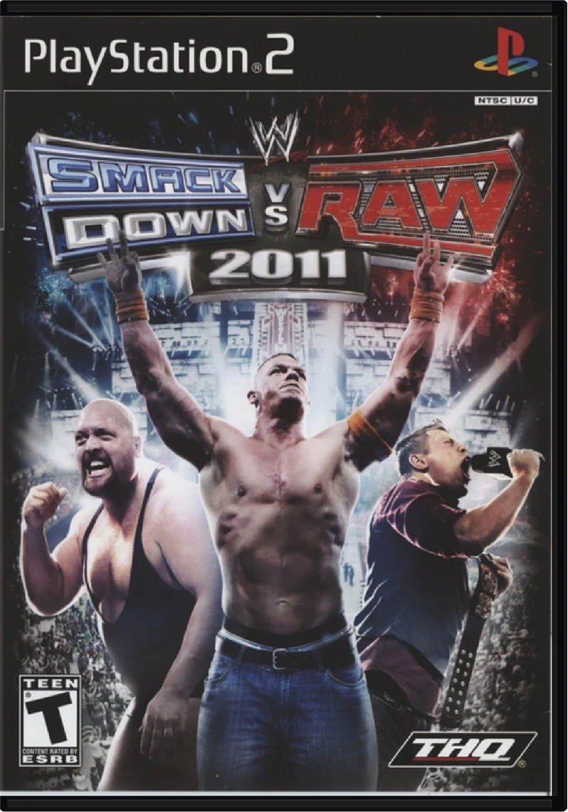 WWE Smackdown vs Raw 2011 - Sony PlayStation 2 (PS2)