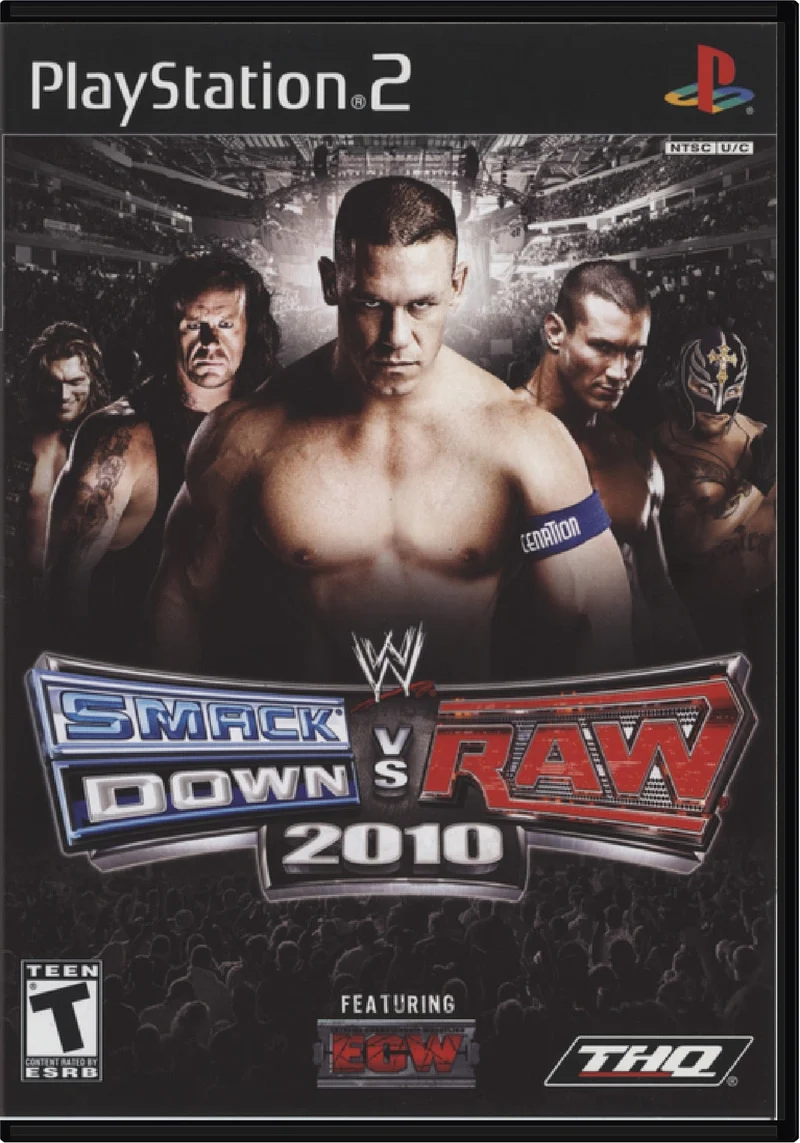WWE Smackdown vs Raw 2010 - Sony PlayStation 2 (PS2)