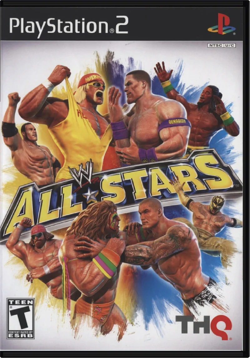 WWE All Stars - Sony PlayStation 2 (PS2)