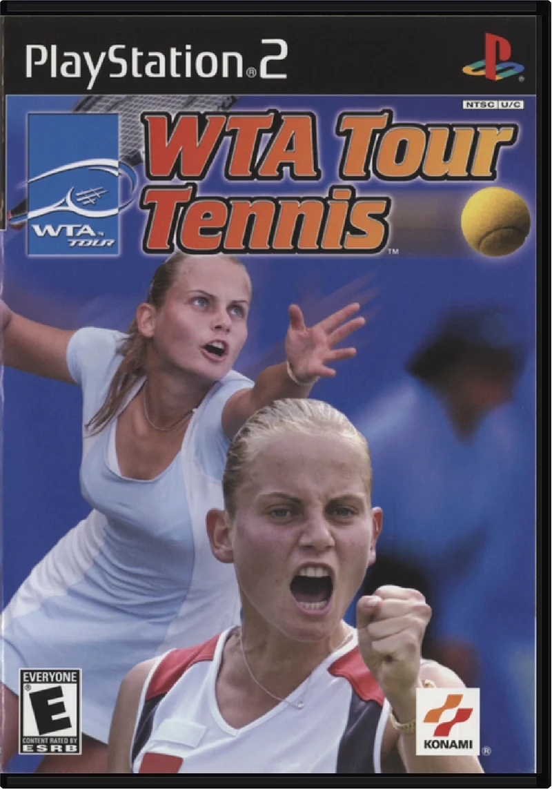 WTA Tour Tennis - Sony PlayStation 2 (PS2)
