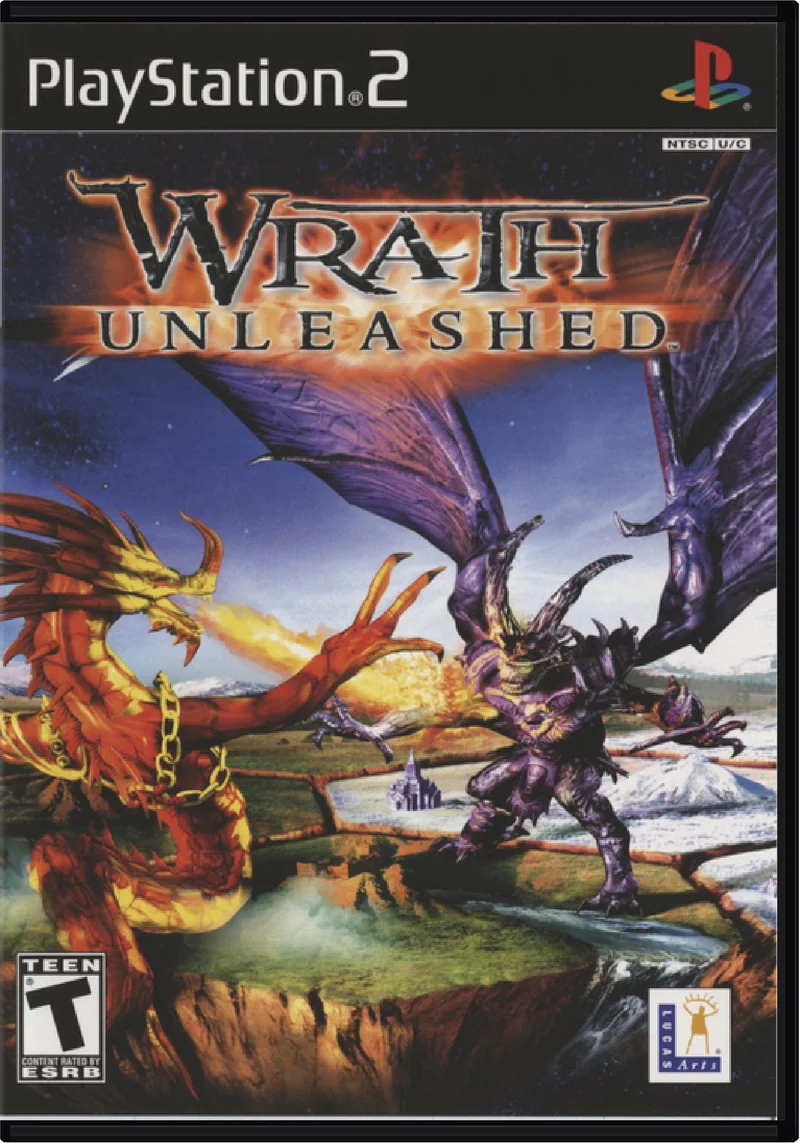 Wrath Unleashed - Sony PlayStation 2 (PS2)