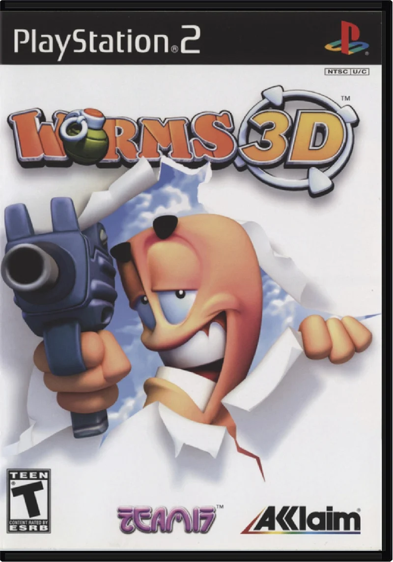 Worms 3D - Sony PlayStation 2 (PS2)