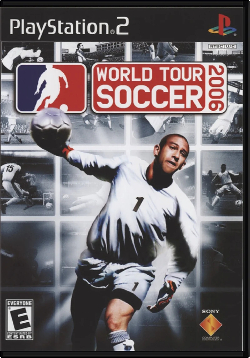 World Tour Soccer 2006 - Sony PlayStation 2 (PS2)