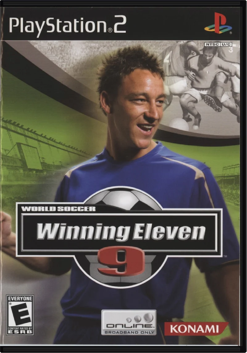 World Soccer Winning Eleven 9 - Sony PlayStation 2 (PS2)