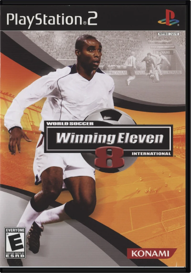 World Soccer Winning Eleven 8 - Sony PlayStation 2 (PS2)