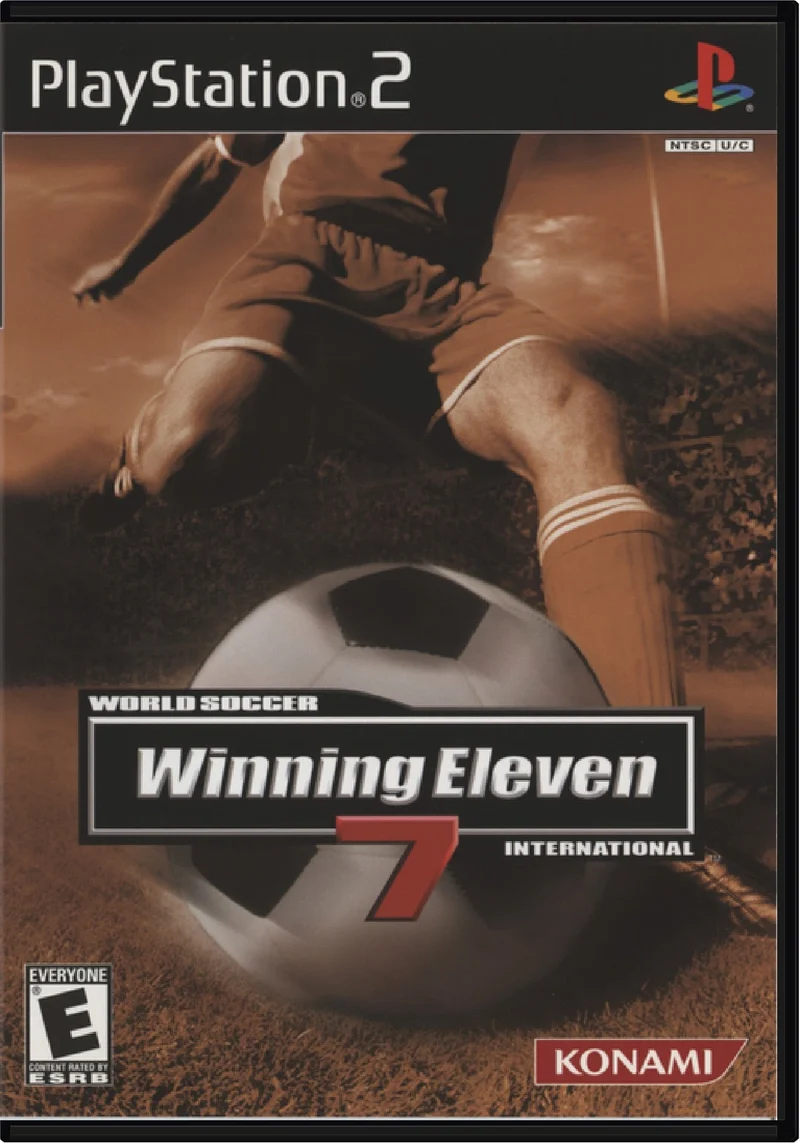 World Soccer Winning Eleven 7 International - Sony PlayStation 2 (PS2)