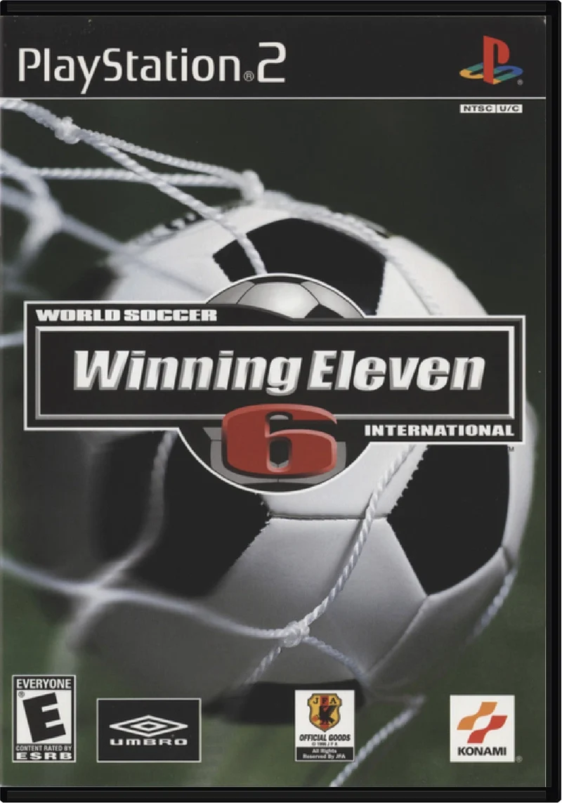 World Soccer Winning Eleven 6 - Sony PlayStation 2 (PS2)