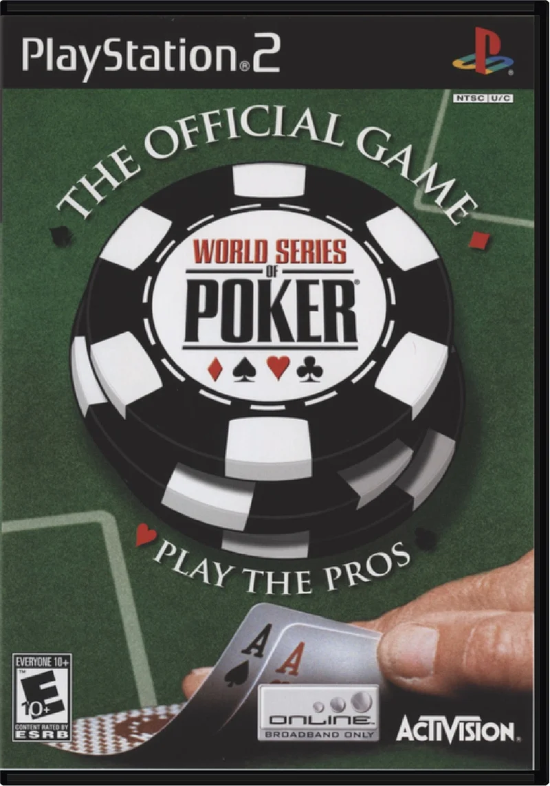World Series of Poker - Sony PlayStation 2 (PS2)