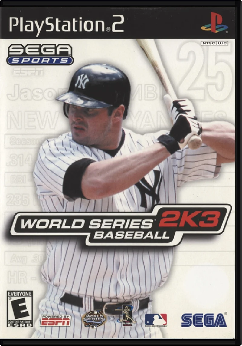 World Series Baseball 2K3 - Sony PlayStation 2 (PS2)