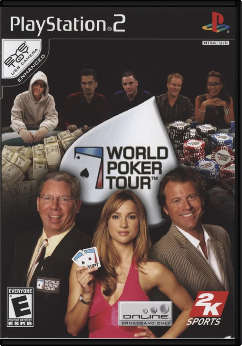 World Poker Tour - Sony PlayStation 2 (PS2)