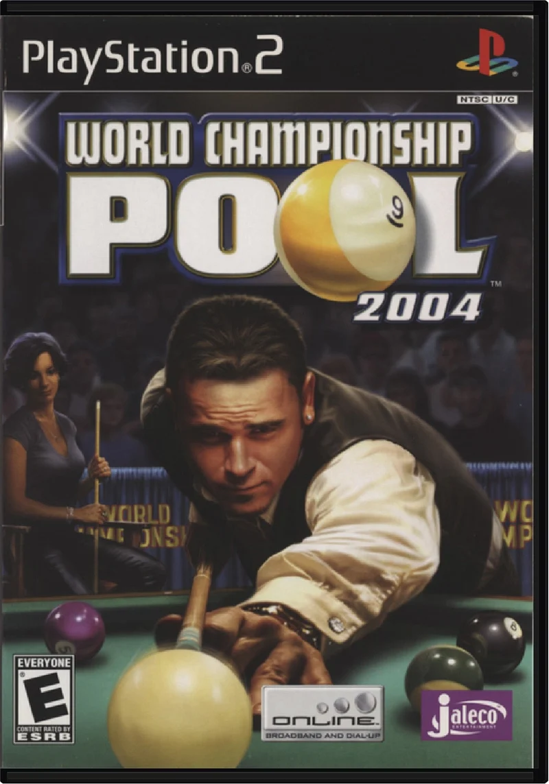 World Championship Pool 2004 - Sony PlayStation 2 (PS2)