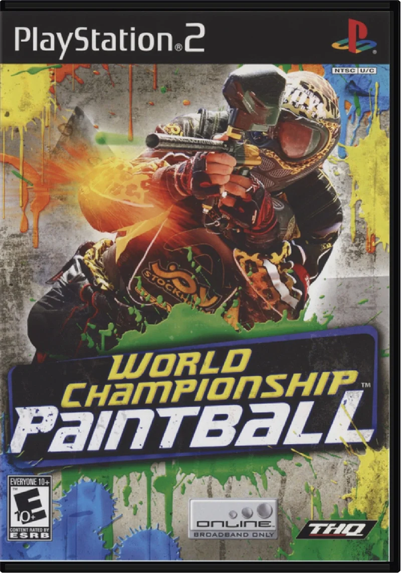World Championship Paintball - Sony PlayStation 2 (PS2)