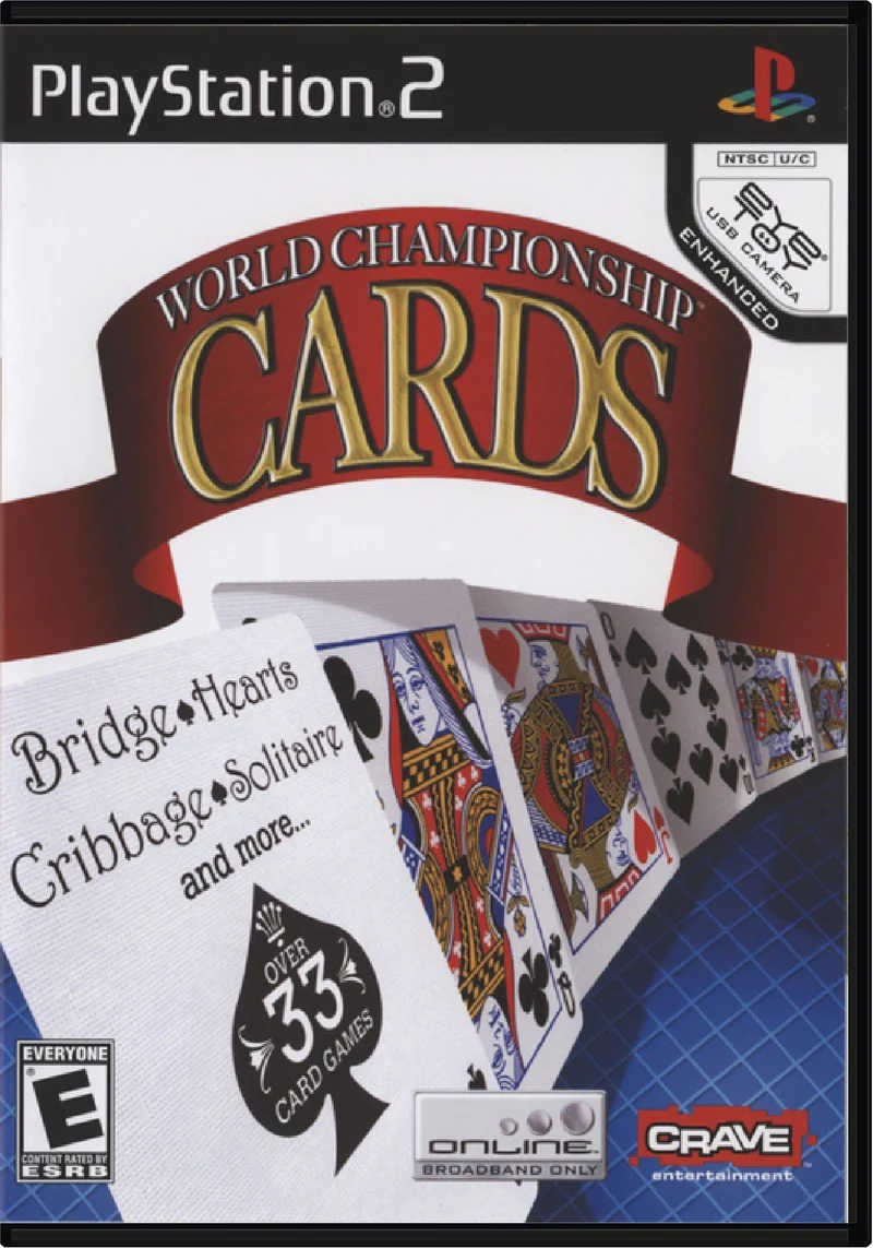 World Championship Cards - Sony PlayStation 2 (PS2)