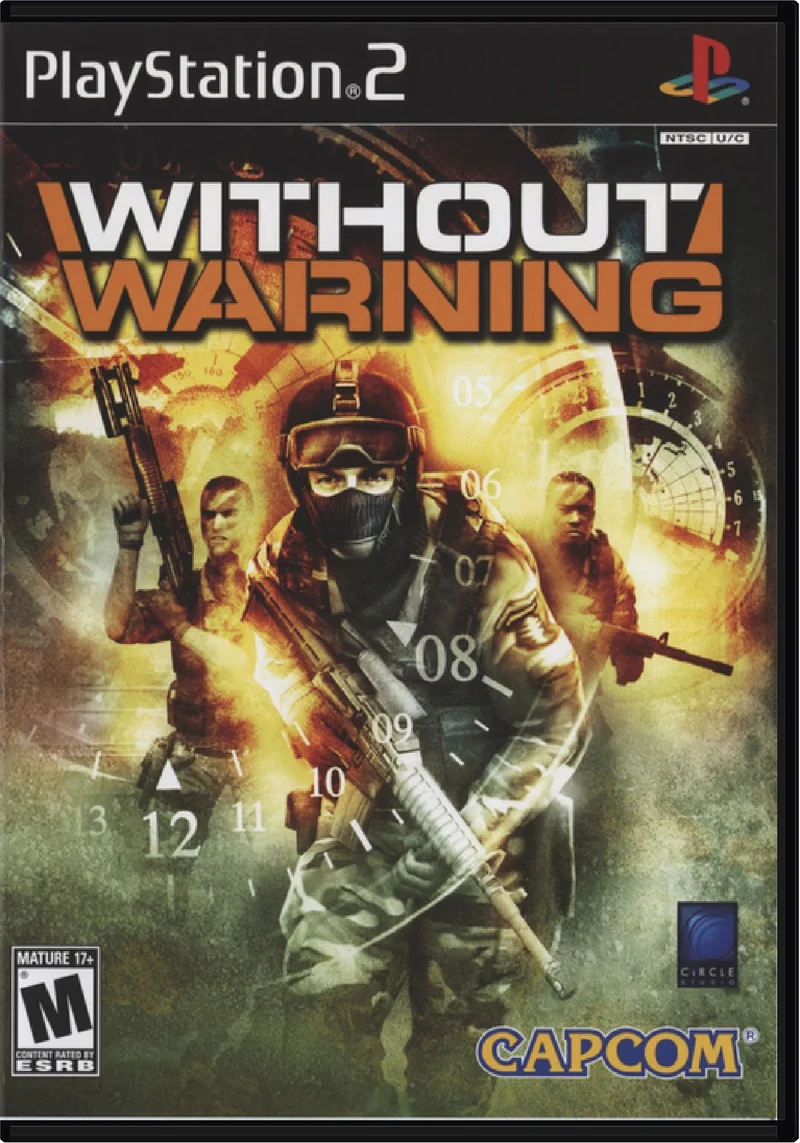 Without Warning - Sony PlayStation 2 (PS2)