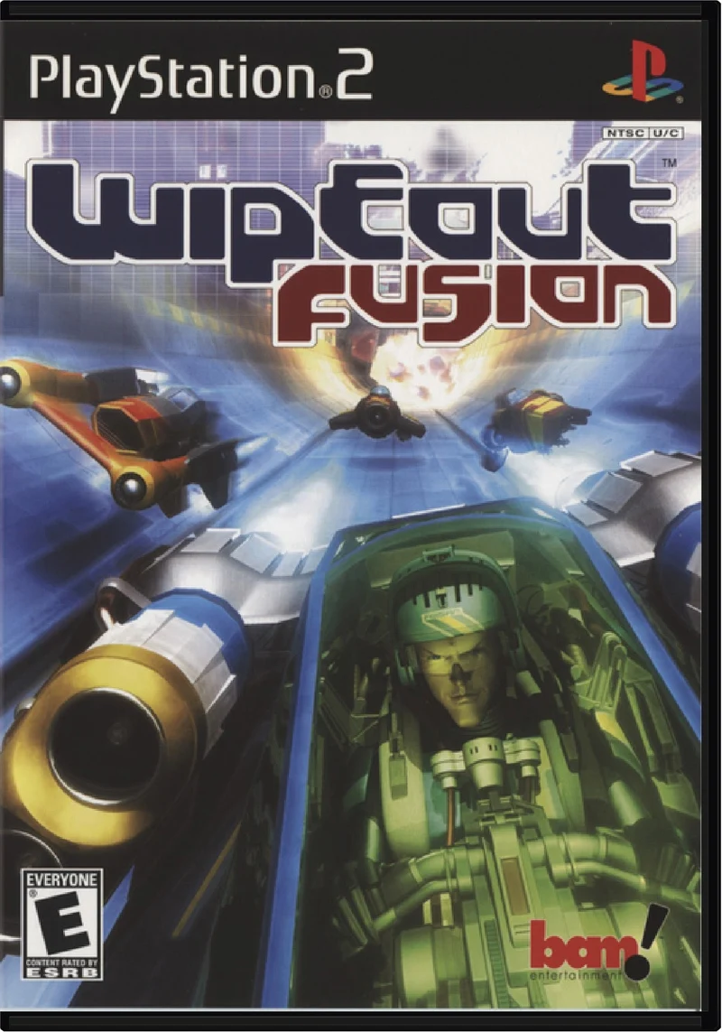 Wipeout Fusion - Sony PlayStation 2 (PS2)