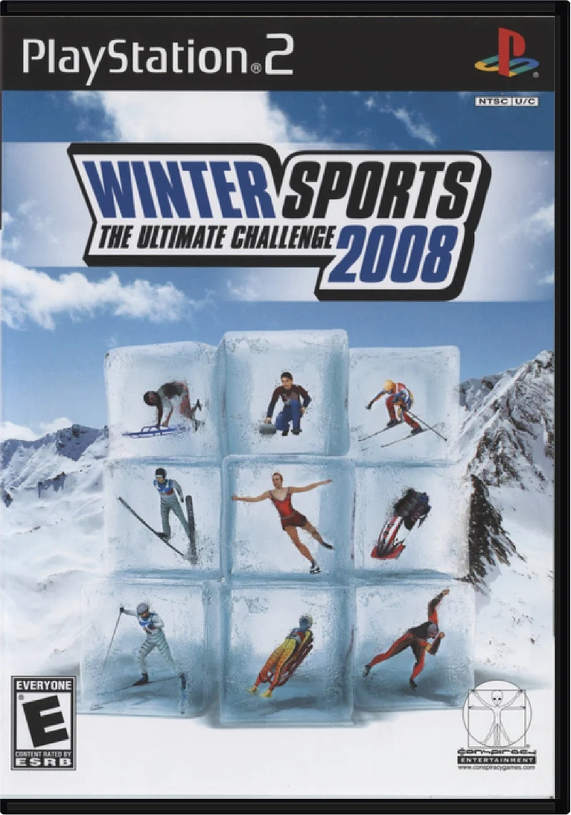 Winter Sports The Ultimate Challenge 2008 - Sony PlayStation 2 (PS2)