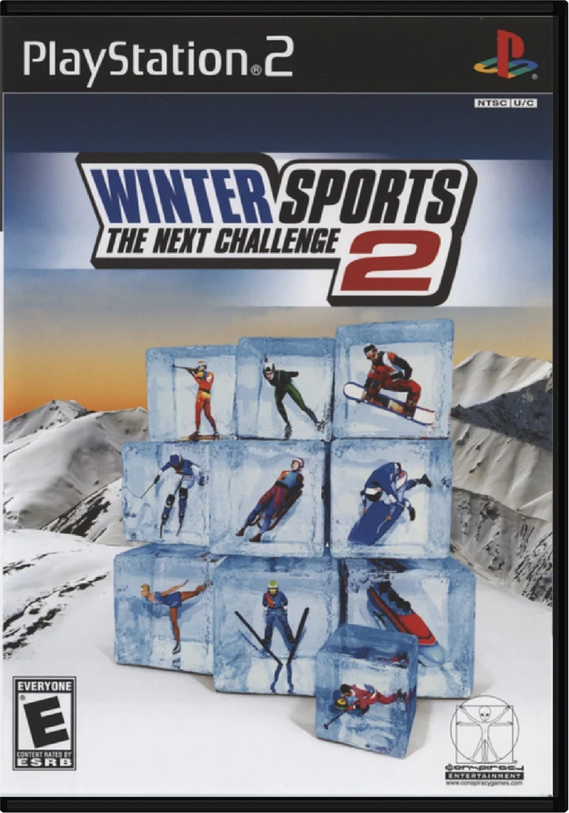 Winter Sports 2 The Next Challenge - Sony PlayStation 2 (PS2)